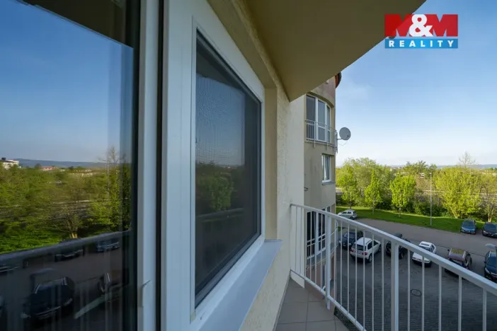 Pronájem bytu 2+kk, Olomouc - Neředín, Rumunská, 53 m2