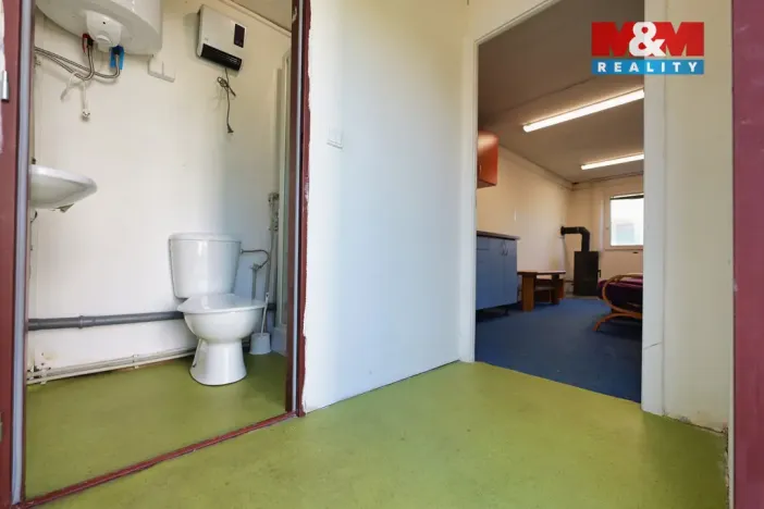 Prodej zahrady, Brodek u Prostějova, 857 m2
