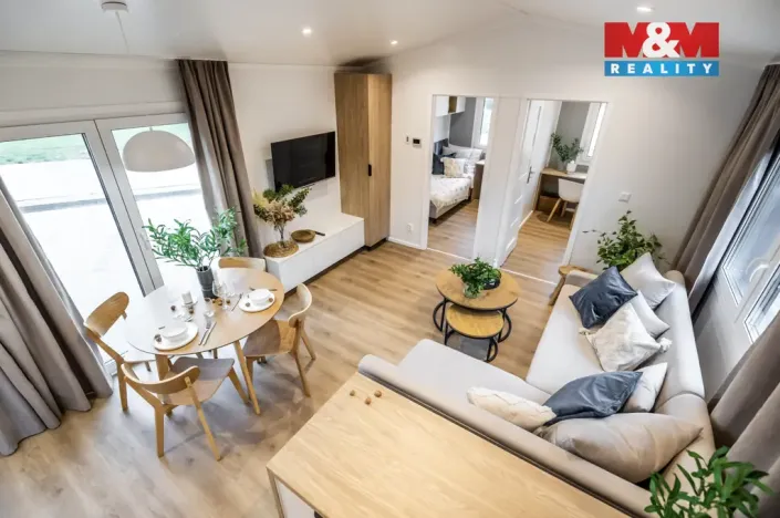 Prodej rodinného domu, Červená Voda - Moravský Karlov, 60 m2