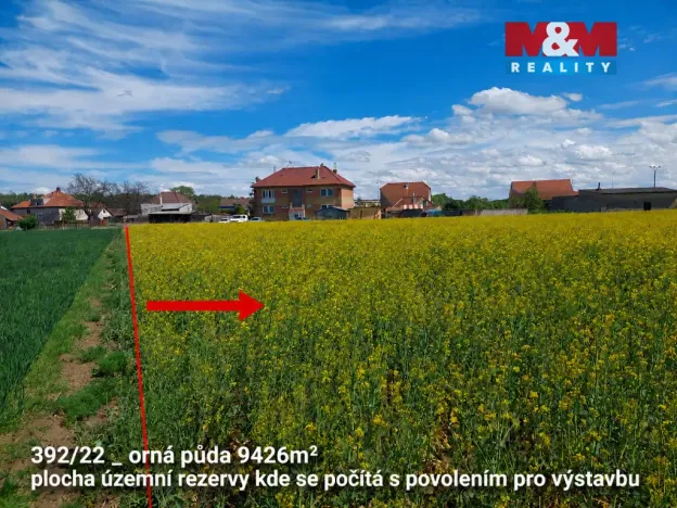 Prodej pozemku, Pňov-Předhradí, 151762 m2