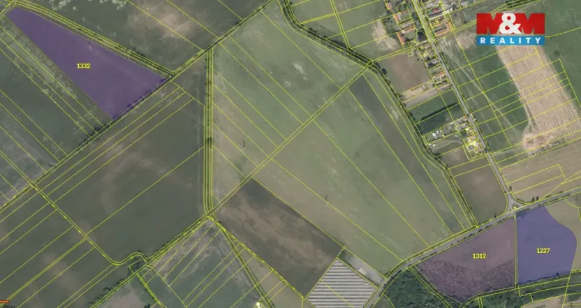 Prodej pozemku, Pňov-Předhradí, 151762 m2