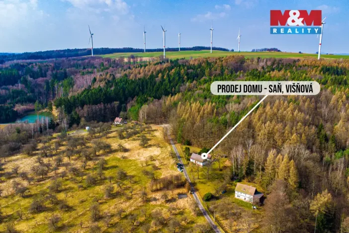 Prodej chalupy, Višňová - Saň, 80 m2