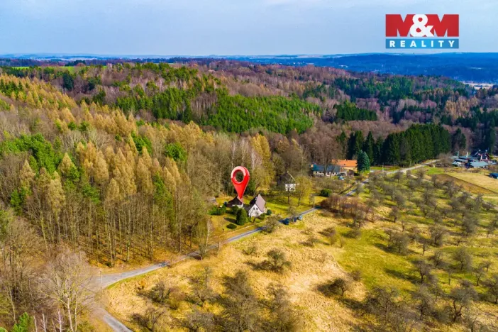 Prodej chalupy, Višňová - Saň, 80 m2