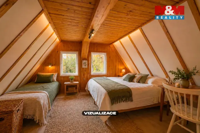 Prodej chalupy, Višňová - Saň, 80 m2