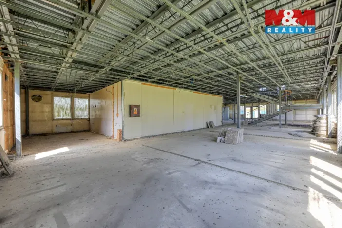 Pronájem obchodního prostoru, Stříbro, Nádražní, 700 m2