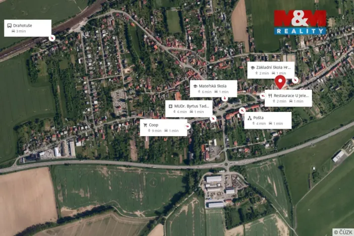Prodej rodinného domu, Hranice - Hranice IV-Drahotuše, Hranická, 347 m2