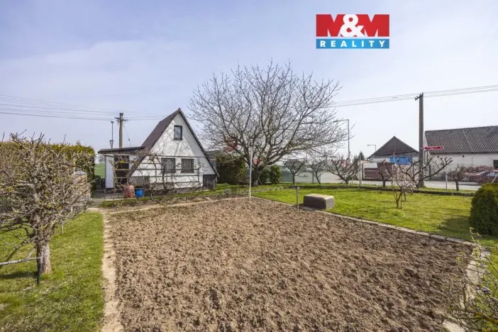 Prodej chaty, Hradec Králové - Svobodné Dvory, Zahrádkářská osada Dolíky, 14 m2