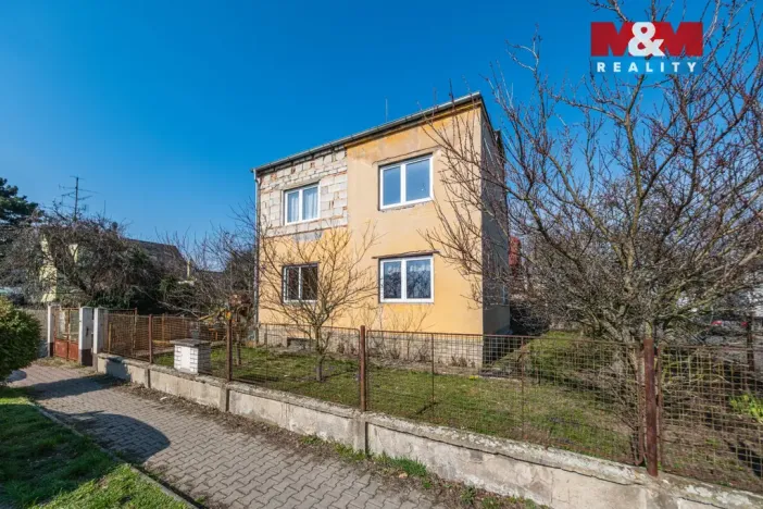 Prodej rodinného domu, Praha - Kyje, Borská, 116 m2