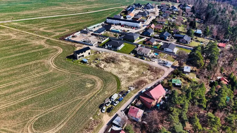 Prodej pozemku, Doubravčice, 594 m2