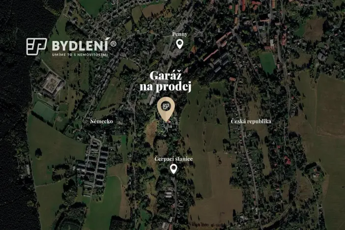 Prodej garáže, Vejprty, Moskevská, 20 m2