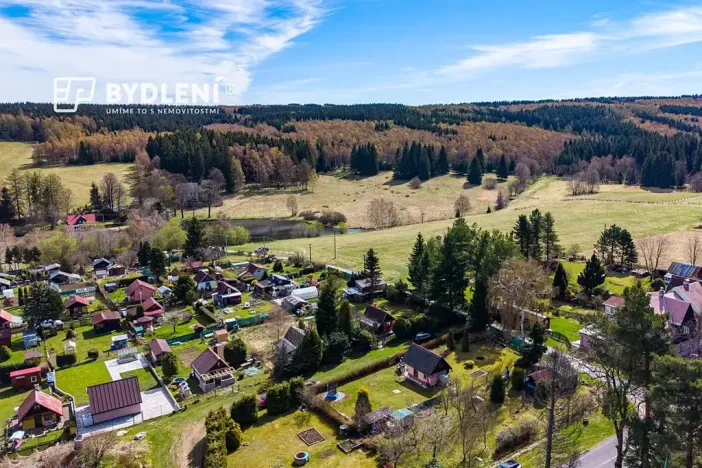 Prodej chaty, Vejprty, Zátiší, 16 m2