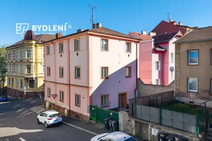 Prodej činžovního domu, Děčín, Budapešťská, 505 m2