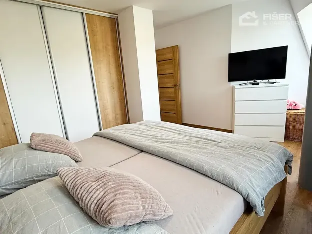 Pronájem bytu 3+kk, Valašské Meziříčí, Křižná, 82 m2