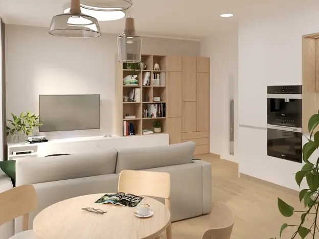 Prodej bytu 2+kk, Brno, Řípská, 63 m2
