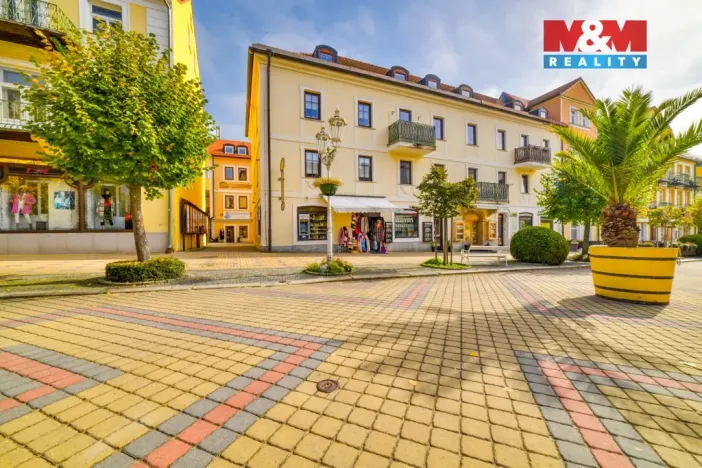 Pronájem bytu 1+kk, Františkovy Lázně, Národní, 30 m2