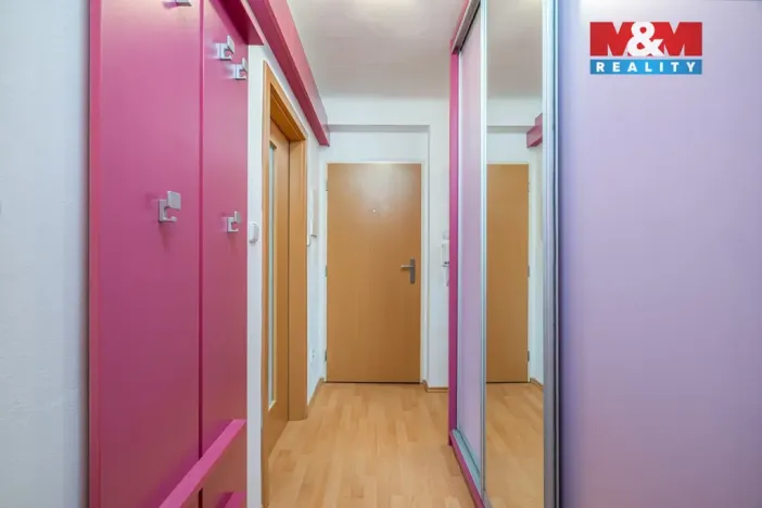 Pronájem bytu 2+1, Olomouc - Nová Ulice, Na Vozovce, 49 m2