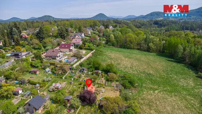Prodej chaty, Nový Bor, Hřebenka, 40 m2