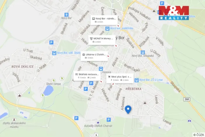 Prodej chaty, Nový Bor, Hřebenka, 40 m2
