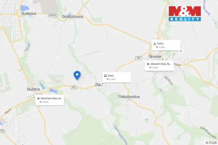 Prodej rodinného domu, Zlatá, 148 m2