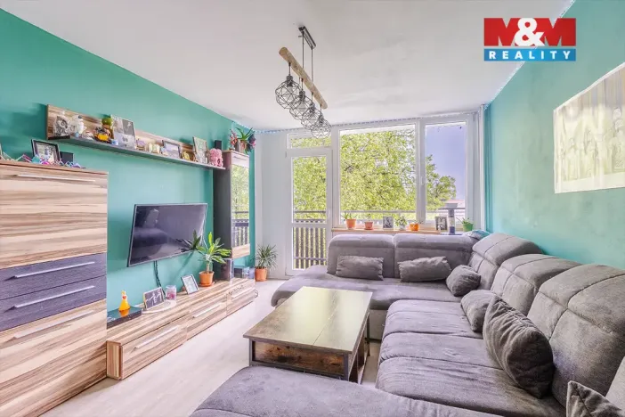 Prodej bytu 2+1, Nový Bor, Svojsíkova, 65 m2