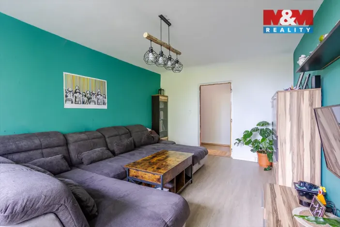 Prodej bytu 2+1, Nový Bor, Svojsíkova, 65 m2