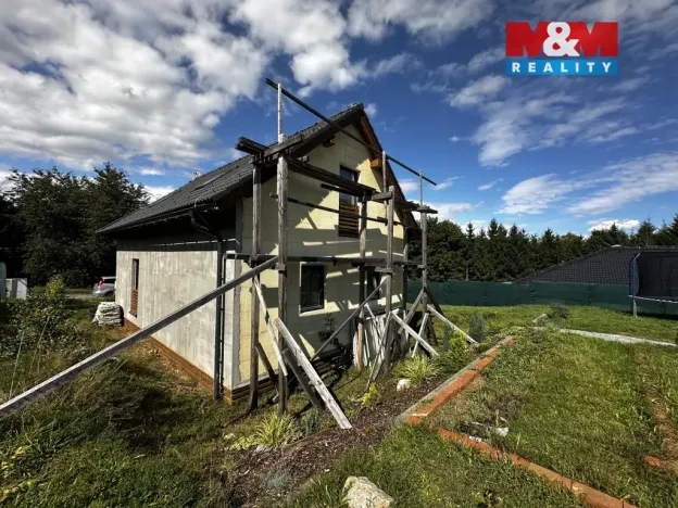 Prodej rodinného domu, Košetice, Nad Rybníkem, 110 m2