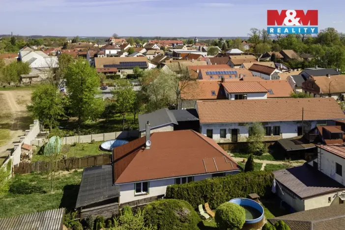 Prodej rodinného domu, Dašice, Žižkova, 98 m2