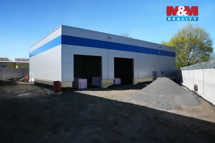Pronájem skladu, Dalovice, Mostecká, 2100 m2