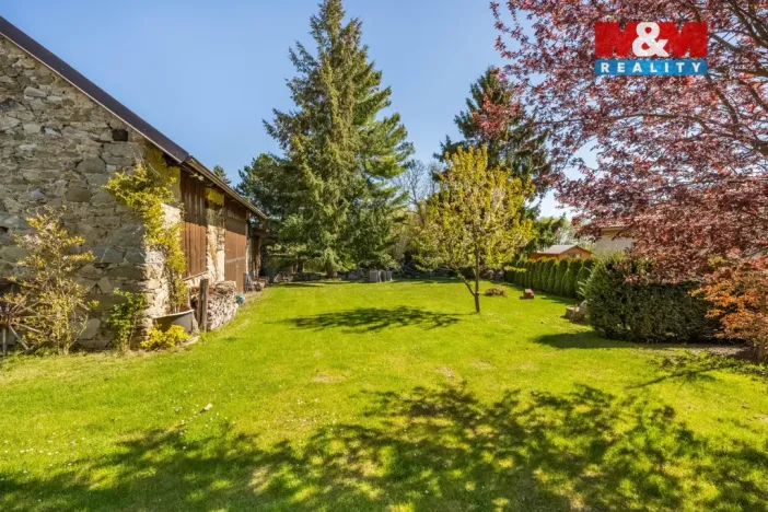 Prodej rodinného domu, Struhařov - Bořeňovice, 343 m2