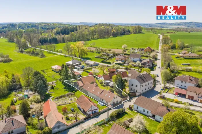 Prodej rodinného domu, Struhařov - Bořeňovice, 343 m2