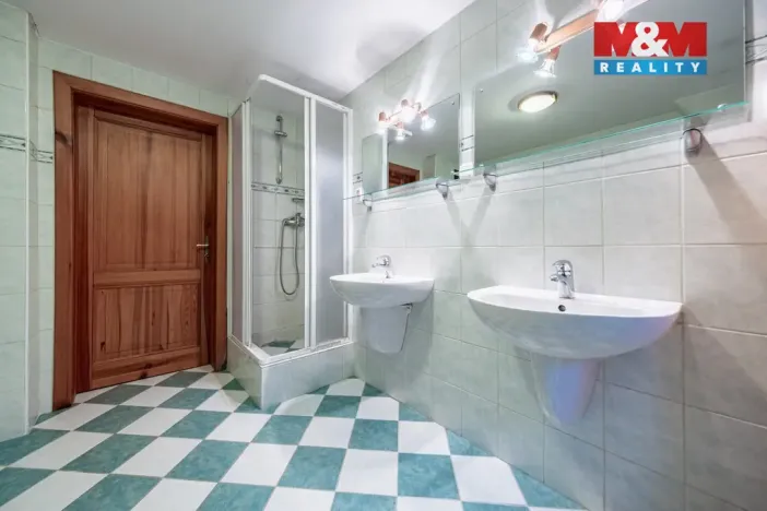 Prodej rodinného domu, Mnichovice - Božkov, Nad rybníkem, 312 m2