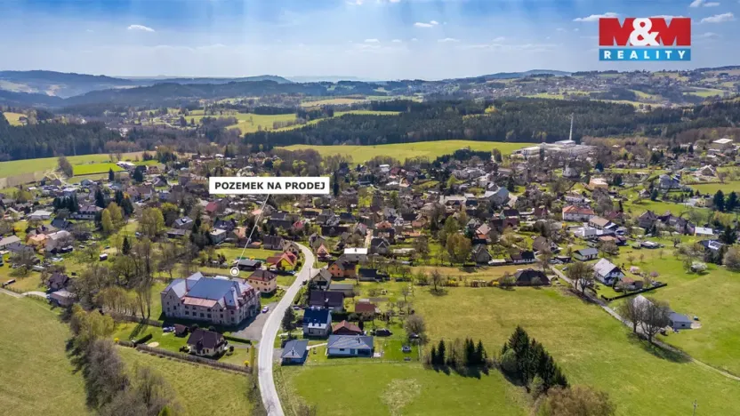 Prodej pozemku pro bydlení, Zásada, 1334 m2
