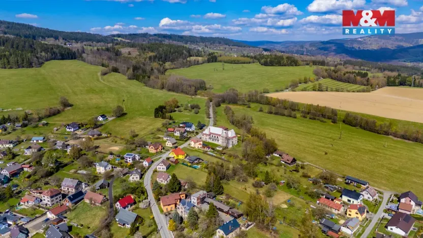 Prodej pozemku pro bydlení, Zásada, 1334 m2