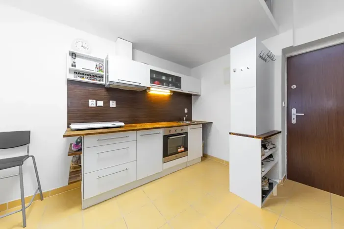 Prodej bytu 1+1, Brno, Spolková, 39 m2