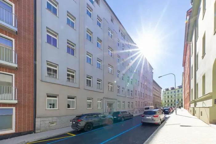 Prodej bytu 1+1, Brno, Spolková, 39 m2