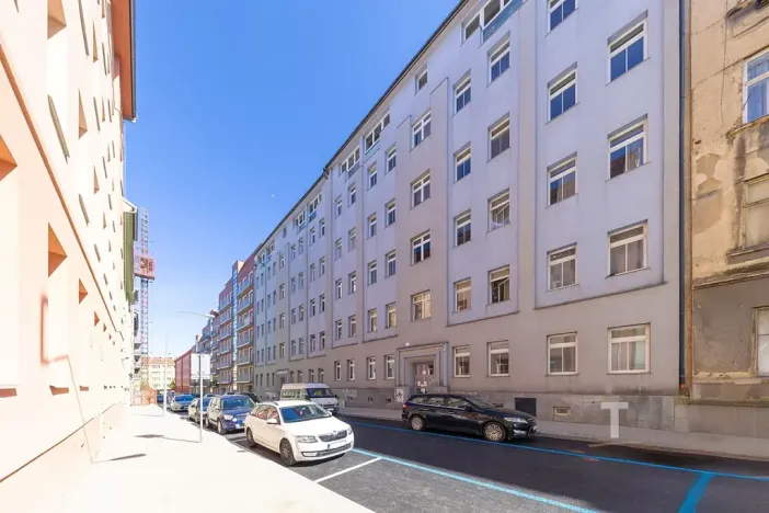 Prodej bytu 1+1, Brno, Spolková, 39 m2