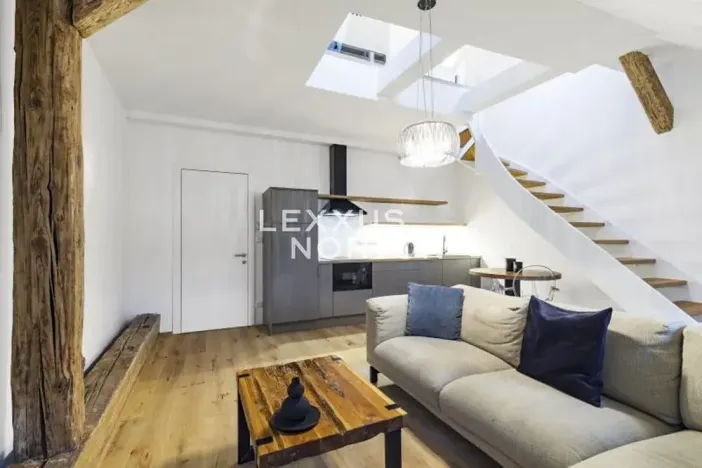 Pronájem bytu 2+kk, Praha - Staré Město, V kotcích, 70 m2