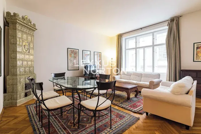 Pronájem bytu 3+1, Praha - Nové Město, Odborů, 81 m2