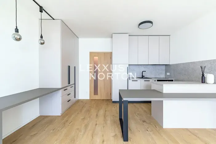 Pronájem bytu 1+kk, Jinočany, Pod Tratí, 39 m2