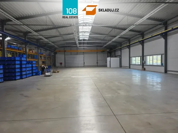 Pronájem skladu, Týn nad Vltavou, Průmyslová, 6000 m2