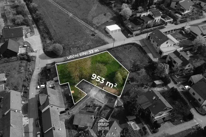 Prodej pozemku pro bydlení, Šebrov-Kateřina, 953 m2