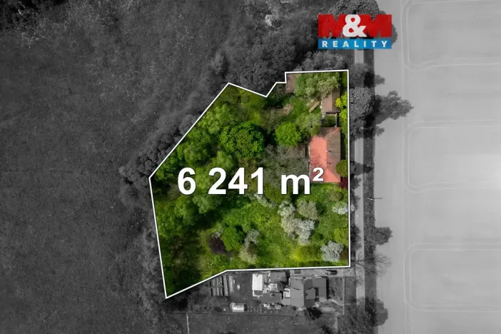 Prodej pozemku pro bydlení, Šenov, 6241 m2