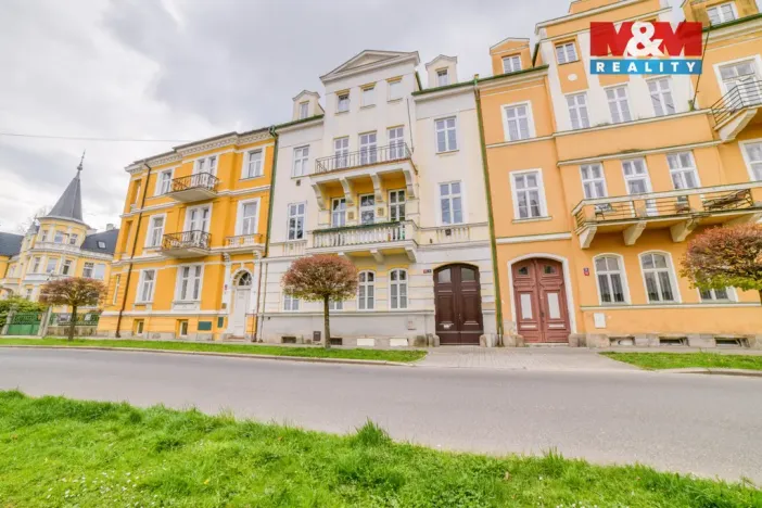 Pronájem bytu 1+1, Františkovy Lázně, Kollárova, 48 m2