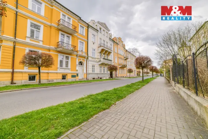 Pronájem bytu 1+1, Františkovy Lázně, Kollárova, 48 m2