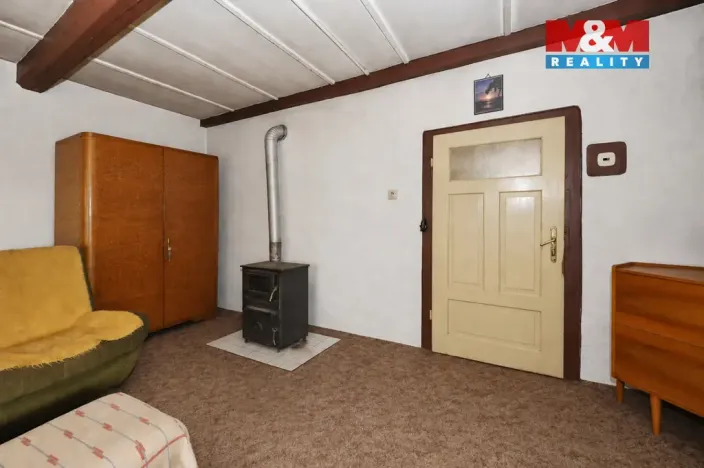 Prodej rodinného domu, Štoky - Pozovice, 45 m2