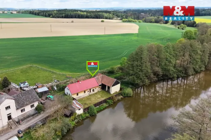 Prodej rodinného domu, Štoky - Pozovice, 45 m2