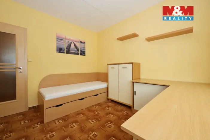 Pronájem bytu 4+1, Světlá nad Sázavou, Na Bradle, 93 m2