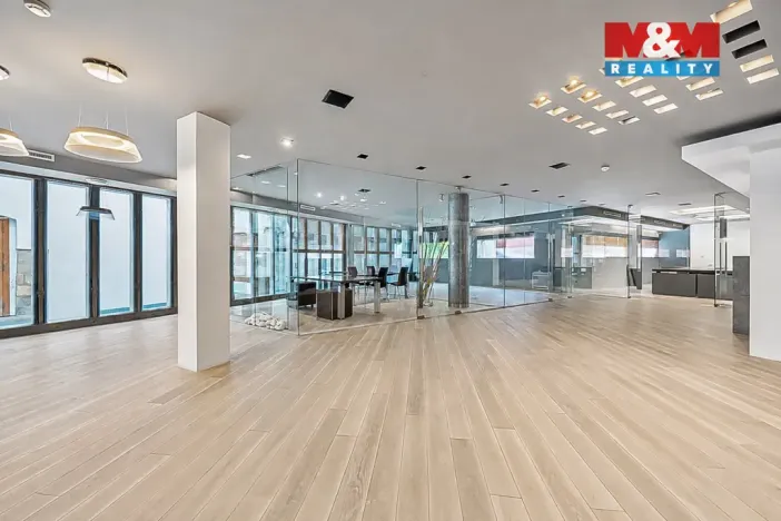 Pronájem kanceláře, Olomouc, Horní náměstí, 708 m2
