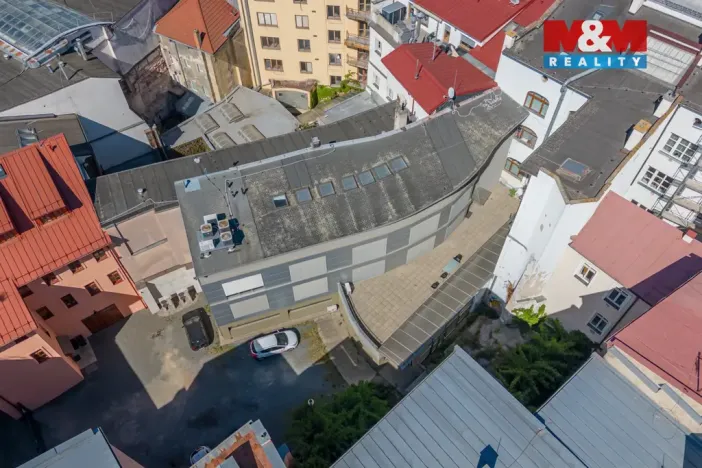 Pronájem kanceláře, Olomouc, Horní náměstí, 708 m2