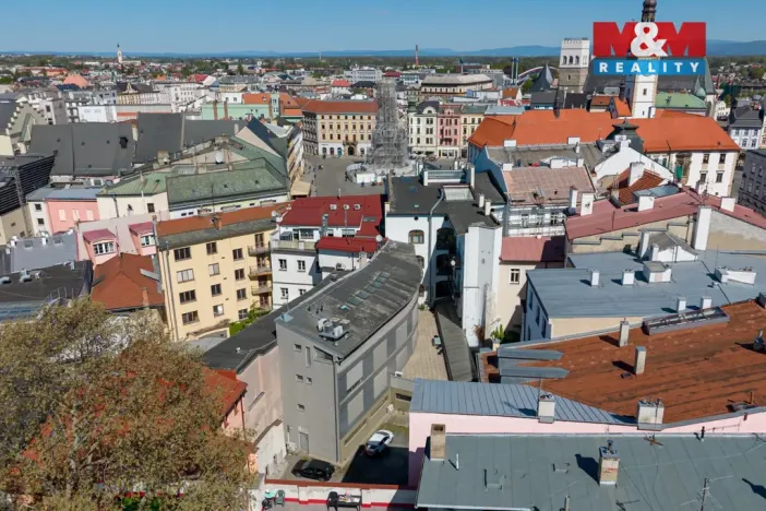 Pronájem kanceláře, Olomouc, Horní náměstí, 708 m2